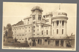 Bradford. Alhambra Theatre & Cenotaph (4571) - Bradford