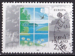 Finnland Marke Von 1986 O/used (A31-28) - Gebruikt