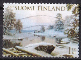 Finnland Marke Von 2007 O/used (A1-28) - Gebraucht