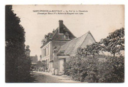 Carte Postale Ancienne - Circulé - Dép. 76 - SAINT ETIENNE DU ROUVRAY - Le Fief De La Chevalerie - Saint Etienne Du Rouvray