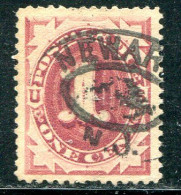 ETATS-UNIS- Taxe Y&T N°8- Oblitéré - Postage Due