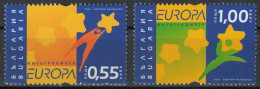 Bulgaria 2006 - Europa Cept - A Set Of Two Postage Stamps MNH - Nuovi