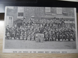Band And Pipers Of The Gordon Boys' Orphanage DOVER - Dover