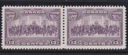 Canada    .    SG   .    348  Pair     .    **     .  MNH - Neufs