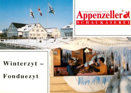 13754764 Stein AR Appenzeller Schaukaeserei Gaststube Stein AR - Altri & Non Classificati