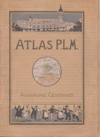 ATLAS PLM  AUVERGNE CEVENNES - Spoorweg