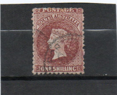 AUSTRALIE    1 S  1855-1912  N° 20   South  Australia   Oblitéré - Gebruikt