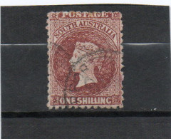AUSTRALIE    1 S  1855-1912  N° 20   South  Australia   Oblitéré - Used Stamps