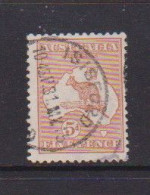 AUSTRALIA    1913    5d  Chestnut   Die I   Wmk  W2      USED - Used Stamps