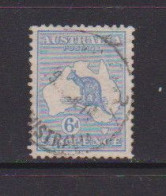 AUSTRALIA    1913    6d  Ultramarine   Die II  Wmk  W2      USED - Gebruikt