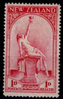 NEW ZEALAND 1932 HEALTH MI No 185 MLH VF!! - Unused Stamps
