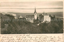 13747898 Walzenhausen AR Kirche Mit Hotel Rheinburg Walzenhausen AR - Altri & Non Classificati