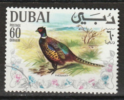 Dubai 1968 -  Uccelli - Bird - Common Pheasant (Phasianus Colchicus) - Tauben & Flughühner