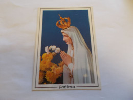 FATIMA ( PORTUGAL ) NOSSA  SENHORA  LA MADONNA   NOTRE DAME  RELIGION - Santarem