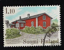 1979 Korppi House  Michel FI 850 Stamp Number FI 626a Yvert Et Tellier FI 814 Stanley Gibbons FI 955 Used - Used Stamps