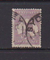 AUSTRALIA    1915    9d  Violet     Wmk  W5      USED - Used Stamps