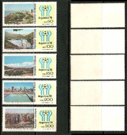 ARGENTINA   Scott # 1180-4** MINT NH (CONDITION PER SCAN) (Stamp Scan # 1023-1) - Neufs