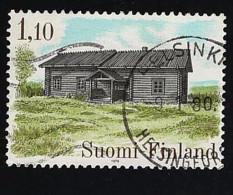 1979 ArchitectureMichel FI 853 Stamp Number FI 626d Yvert Et Tellier FI 817 Stanley Gibbons FI 958 Used - Oblitérés