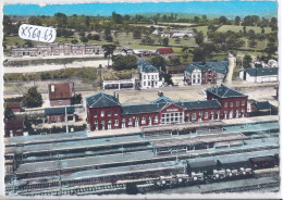 SERQUEUX- LA GARE- VUE PANORAMIQUE- SOFER 3 K - Autres & Non Classés