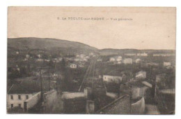 Carte Postale Ancienne - Circulé - Dép. 07 - LA VOULTE UR RHONE - Vue Générale - La Voulte-sur-Rhône