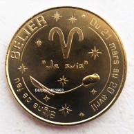 Monnaie De Paris 13. Aubagne - Signes Du Zodiaque 2014 Bélier - 2014