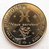 Monnaie De Paris 13. Aubagne - Signes Du Zodiaque 2014 Poissons - 2014