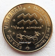 Monnaie De Paris 13. Aubagne - Signes Du Zodiaque 2014 Verseau - 2014