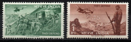 Inde YT 160-161 Neuf Sans Charnière XX MNH - Nuevos