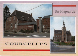 Un Bonjour De Courcelles - Courcelles