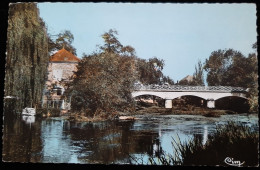 38 - PONT De CHERUY (Isère) - Pont De La Mairies - La Bourbe - Pont-de-Chéruy