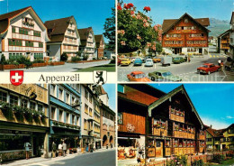 13732028 Appenzell IR Malerische Dorfpartien Feldpost Appenzell IR - Autres & Non Classés