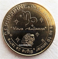 Monnaie De Paris 13. Aubagne - Signes Du Zodiaque 2016 Capricorne - 2016