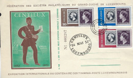 Luxembourg - Luxemburg  -   Lettre   CENTILUX - Briefe U. Dokumente