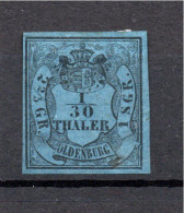 Oldenburg 1852 Freimarke 2 I Luxus Ungebraucht/teils Gummi - Oldenbourg