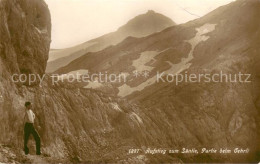 13727004 Saentis AR Partie Beim Oehrli Saentis AR - Autres & Non Classés