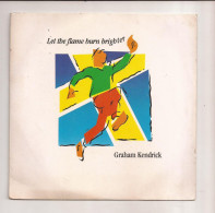 Romania - Vinyl - Graham Kendrick – Let The Flame Burn Brighter - Sin Clasificación