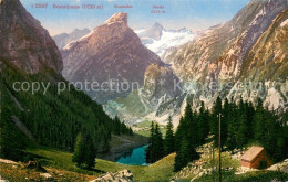 13726934 Seealpsee Saentis IR Panorama Mit Rosszahn  - Altri & Non Classificati