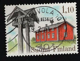 1979 Architecture Michel FI 858 Stamp Number FI 626i Yvert Et Tellier FI 822 Stanley Gibbons FI 963 Used - Used Stamps