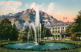 13724098 Glarus GL Hotel Glarnerhof Springbrunnen Alpen Glarus GL - Autres & Non Classés