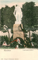 13724084 Speicher AR Voegelinsegg Denkmal Statue Speicher AR - Altri & Non Classificati