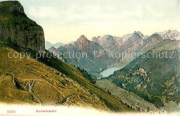 13724078 Hohenkasten Hoher Kasten 1799m IR Bergwelt Appenzeller Alpen Bergsee  - Autres & Non Classés