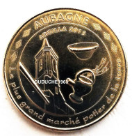 Monnaie De Paris 13. Aubagne - Marché Potier Terre D'argile 2013 - 2013