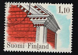 1979 Architecture Michel FI 859 Stamp Number FI 626j Yvert Et Tellier FI 823 Stanley Gibbons FI 964 Used - Used Stamps