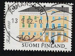 1982 Finnish Manors  Michel FI 911 Stamp Number FI 672i Yvert Et Tellier FI 875 Stanley Gibbons FI 1032 Used - Oblitérés