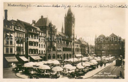 13715874 Basel BS Marktplatz Mit Rathaus Basel BS - Autres & Non Classés