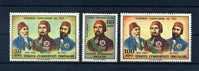 1964 TURKEY 125TH ANNIVERSARY OF REFORMATION DECREES MNH ** - Nuovi