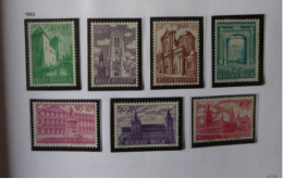 Belgium   N° 1204 à 1239  **  1962  Cat: 35 €            Année Complète - Años Completos