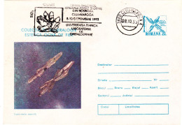 MINERALS, ROMANIA POSTAL STATIONERY - Minerals