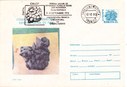 MINERALS, ROMANIA POSTAL STATIONERY - Minerals