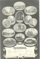 Roosendaal. Oude Briefkaart. Zeldzaam. Voortreffelijke Stand. 14 Standpunt Van Roosendaal. CPA Multivues. TBE - Roosendaal